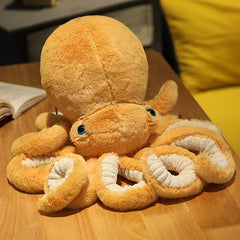 Colored Soft Stuffed Octopus Plush Toy