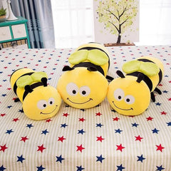 Soft Stuffed Bumblebee Plush Pillow Toy