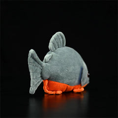 Soft Stuffed Piranha Fish Plush Toy
