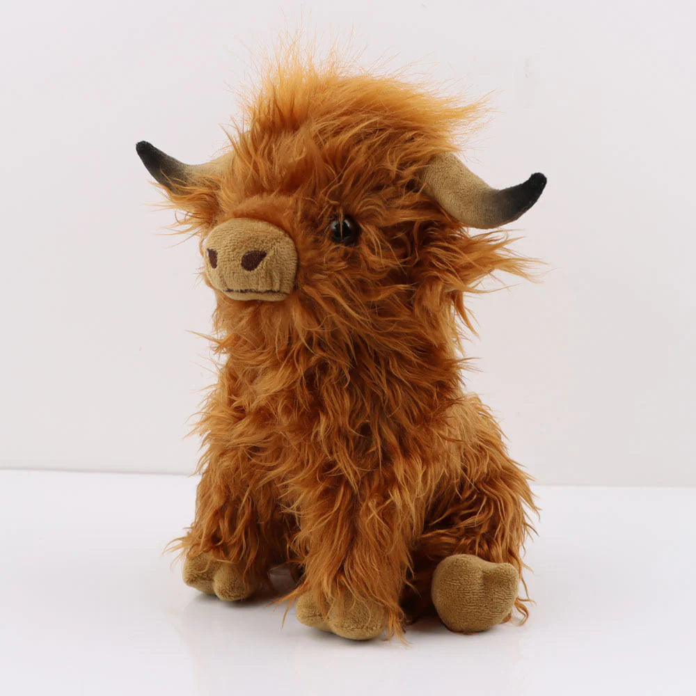 Highland Cow Soft Stuffed Plush Toy