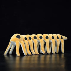 Soft Stuffed Ancient Worm Plush Toy
