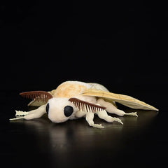 Soft Stuffed Silk Moth Plush Toy