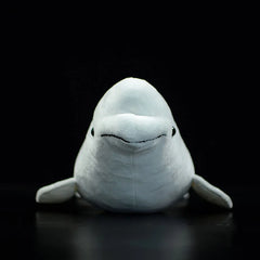 White Whale Soft Stuffed Plush Toy