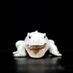 Albino Alligator Soft Plush Toy