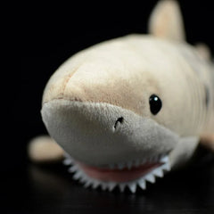 Spotted Soft Stuffed Shark Plush Toy