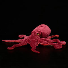 Red Soft Stuffed Octopus Plush Toy