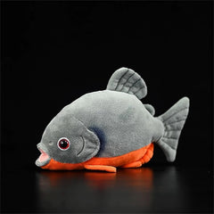 Soft Stuffed Piranha Fish Plush Toy