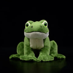 Green Tree Frog Soft Stuffed Plush Toy