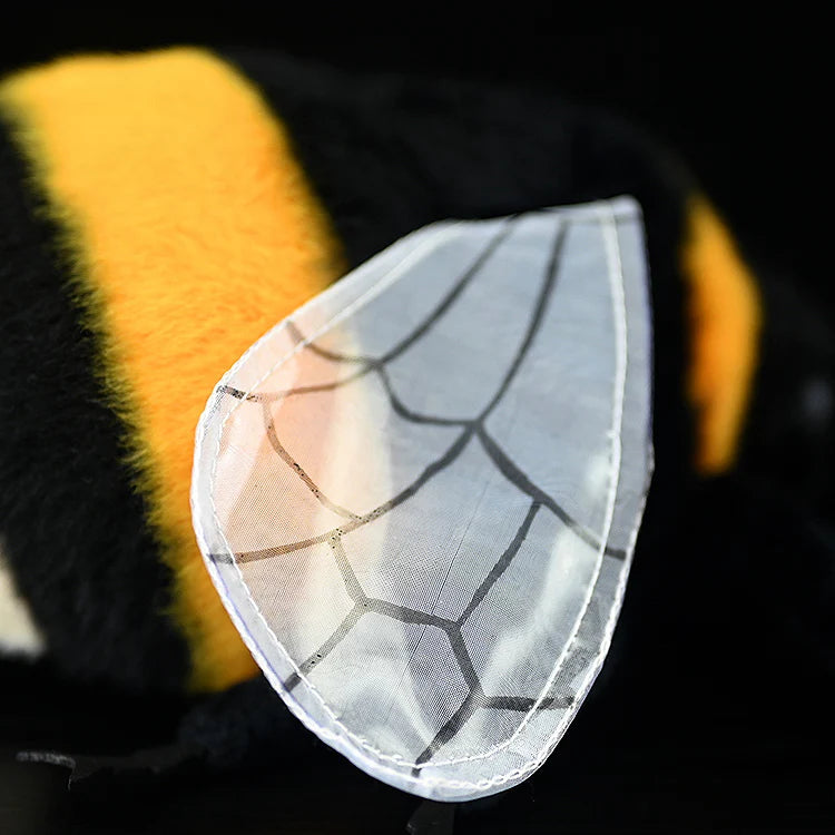 Soft Stuffed Bumblebee Plush Toy