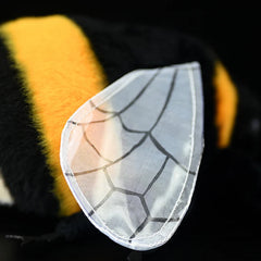 Soft Stuffed Bumblebee Plush Toy