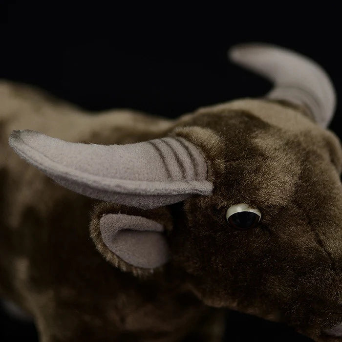 Soft Stuffed Water Buffalo Plush Toy