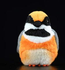 Black-Throated Bird Stuffed Plush Toy
