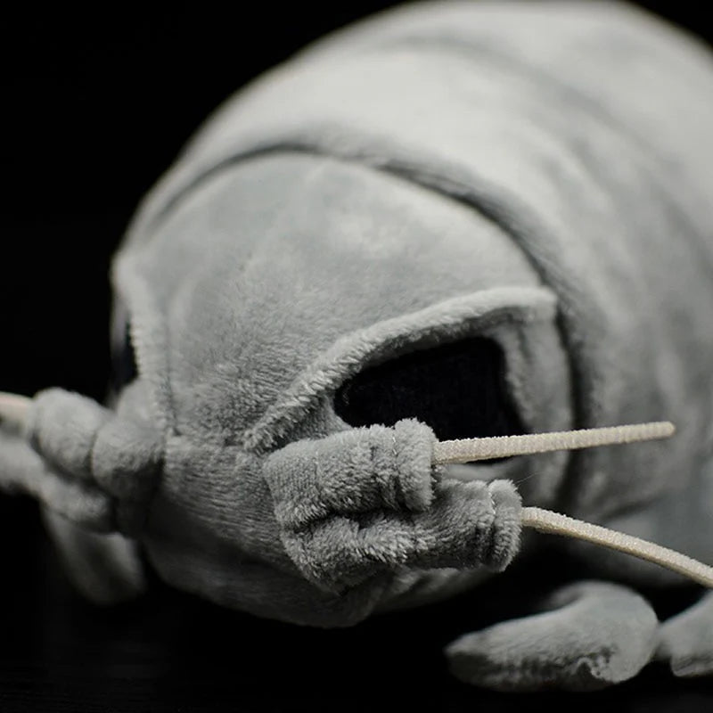 Giant Isopod Stuffed Plush Toy
