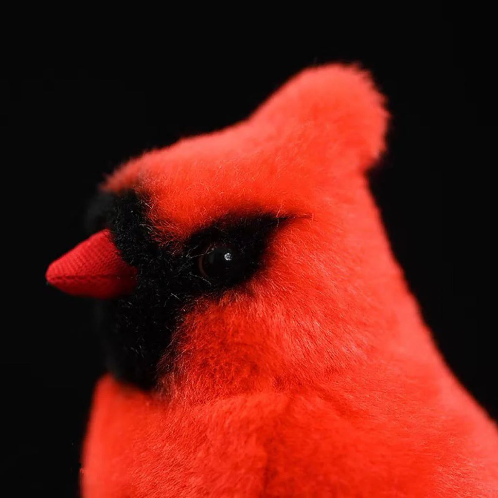 Red Bird Soft Stuffed Plush Toy