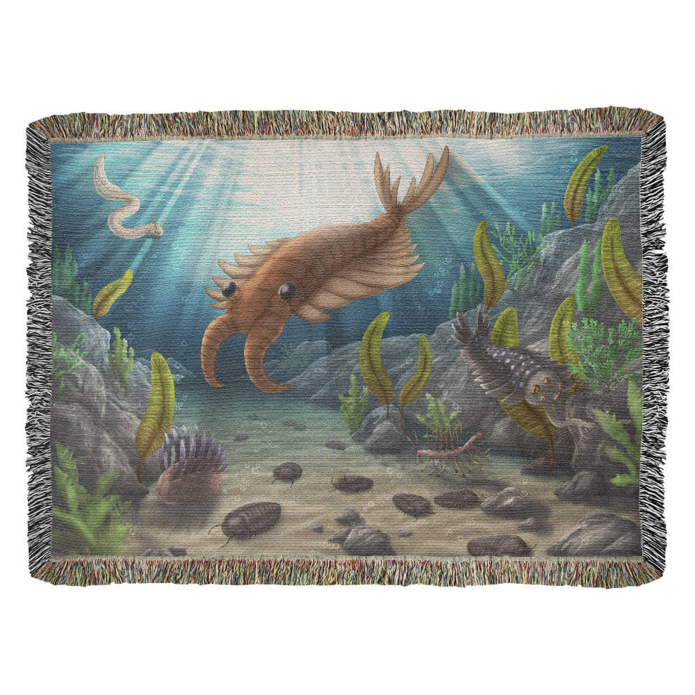 Prehistoric Tidal Pool Gathering Blanket