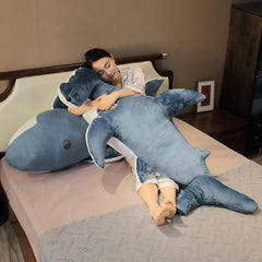 Large Hammerhead Shark Soft Plush Toy