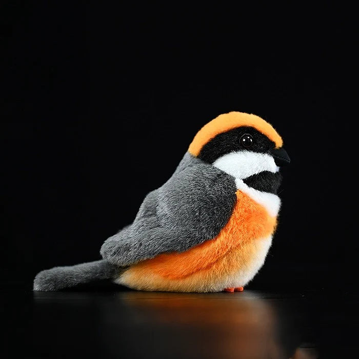Black-Throated Bird Stuffed Plush Toy