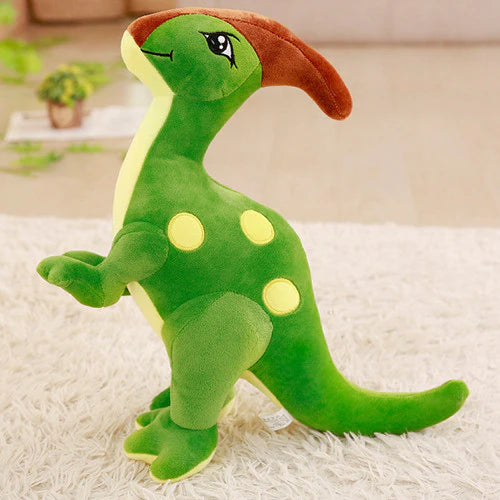 Parasaurolophus Dinosaur Soft Plush Toy