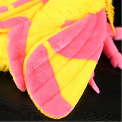 Pink Moth Soft Stuffed Plush Toy