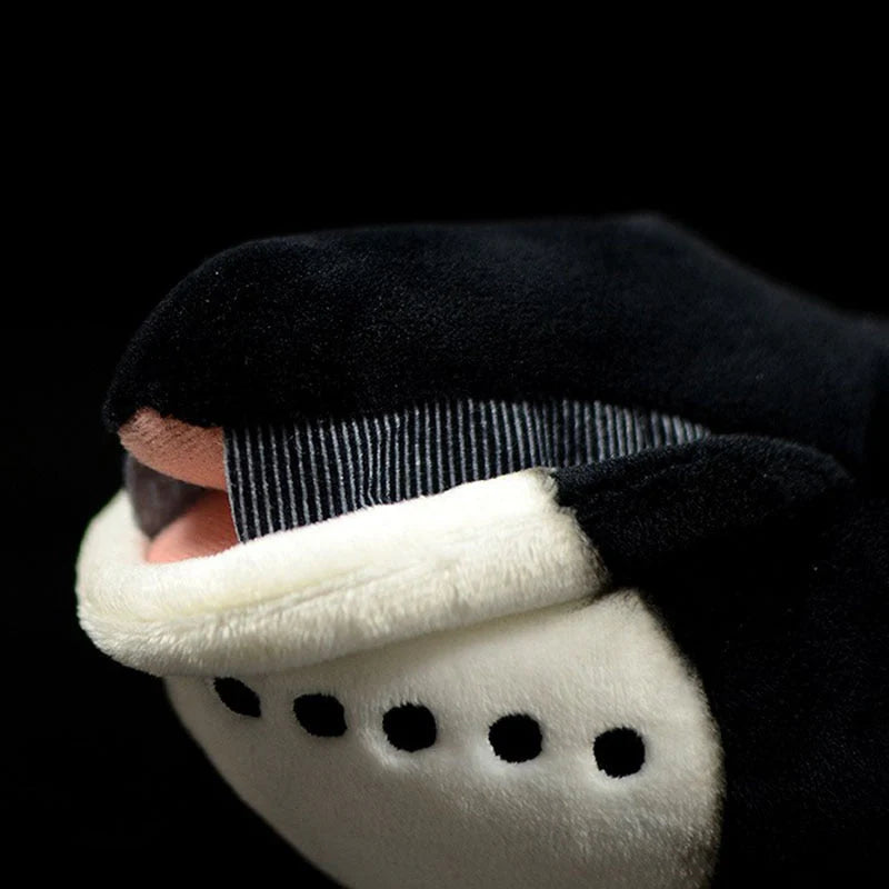 Arctic Whale Soft Stuffed Plush Toy