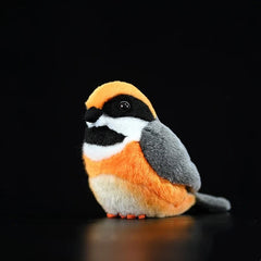 Black-Throated Bird Stuffed Plush Toy