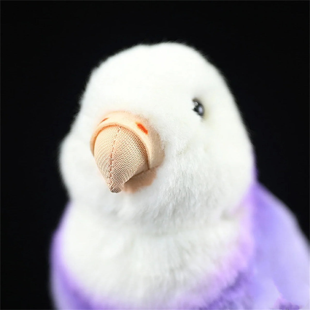 Purple Parrot Soft Stuffed Plush Toy