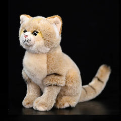 Desert Cat Soft Stuffed Plush Toy