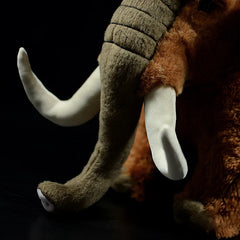 Soft Stuffed Woolly Mammoth Plush Toy