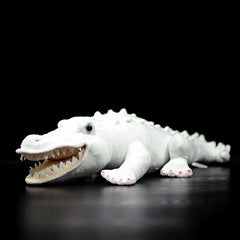 Albino Alligator Soft Plush Toy