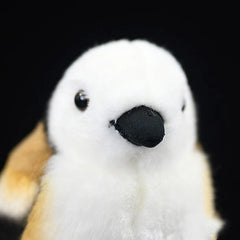 Long-Tailed Bird Soft Stuffed Plush Toy