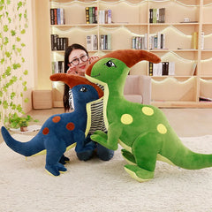 Parasaurolophus Dinosaur Soft Plush Toy