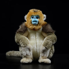Soft Stuffed Monkey Plush Toy