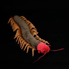 Red-Headed Centipede Stuffed Plush Toy