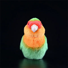 Green Parrot Soft Stuffed Plush Toy