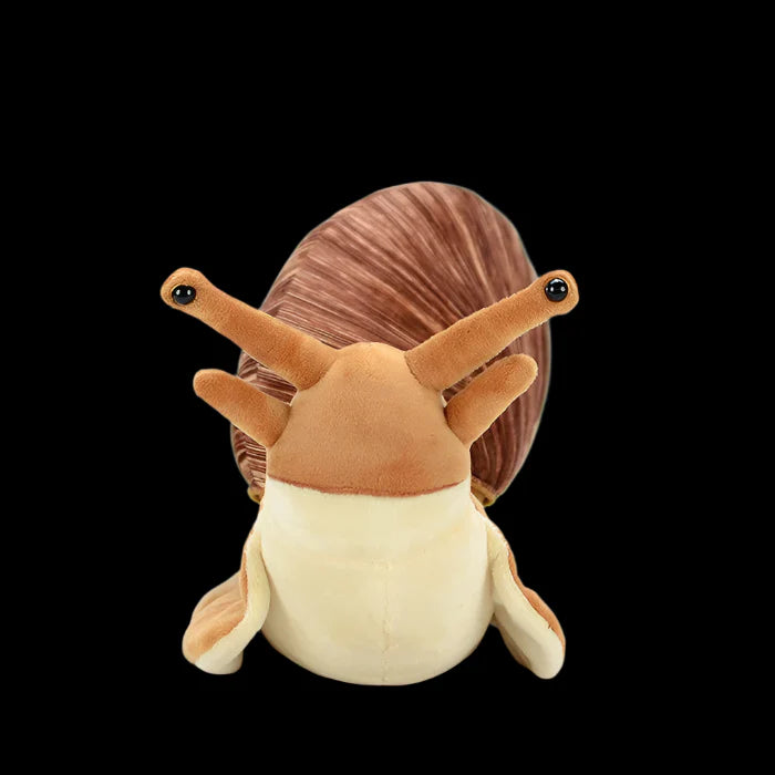 Soft Stuffed Snail Plush Toy