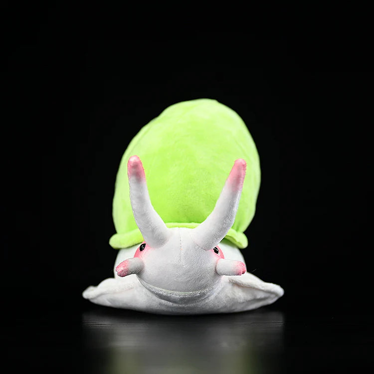 Green Snail Soft Stuffed Plush Toy