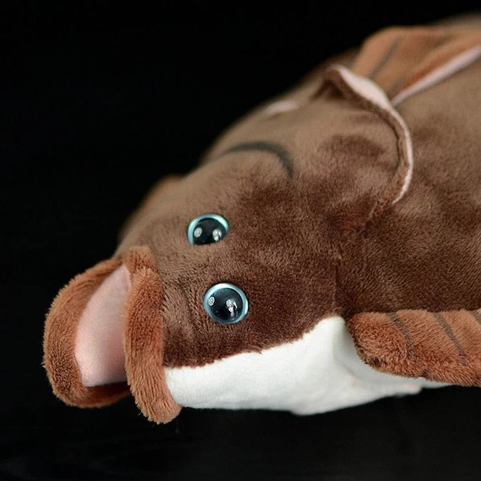 Flat Fish Soft Stuffed Plush Toy