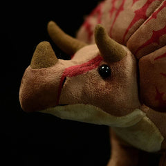 Triceratops Dinosaur Stuffed Plush Toy