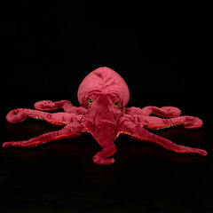 Red Soft Stuffed Octopus Plush Toy