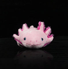 Pink Axolotl Stuffed Plush Toy