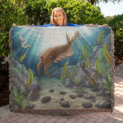 Prehistoric Tidal Pool Gathering Blanket