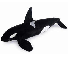 Full Size Killer Whale Soft Stuffed Plush Toy