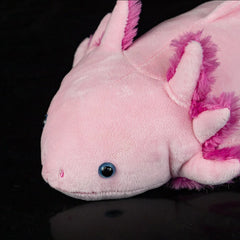 Pink Axolotl Stuffed Plush Toy