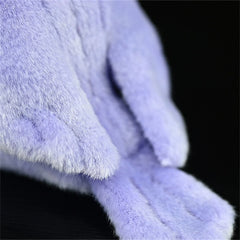 Purple Parrot Soft Stuffed Plush Toy