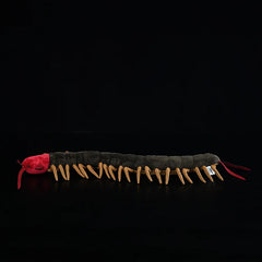 Red-Headed Centipede Stuffed Plush Toy